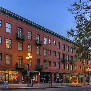 *** Hotel Western Pioneer Square Downtown United States